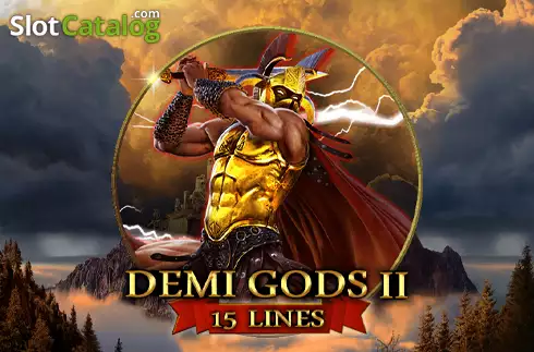Demi Gods II 15 Lines Λογότυπο Demi Gods II 15 Lines Λογότυπο