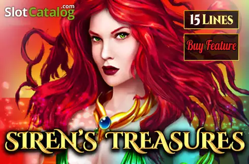 Sirens Treasures 15 Lines Series Λογότυπο Sirens Treasures 15 Lines Series Λογότυπο