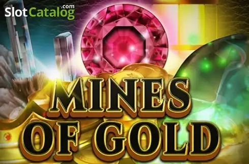 Mines of Gold (Spinomenal) Λογότυπο Mines of Gold (Spinomenal) Λογότυπο