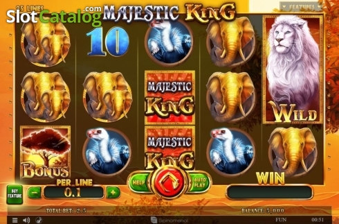 Οθόνη2. Majestic King Κουλοχέρης 