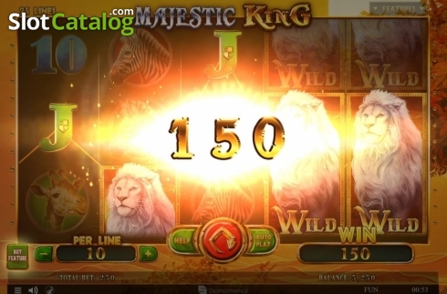 Οθόνη3. Majestic King Κουλοχέρης 