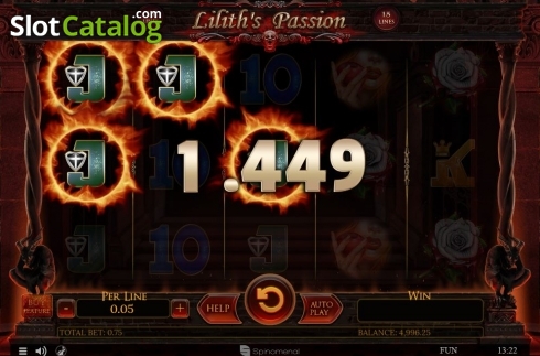 Οθόνη3. Lilith's Passion 15 lines Κουλοχέρης