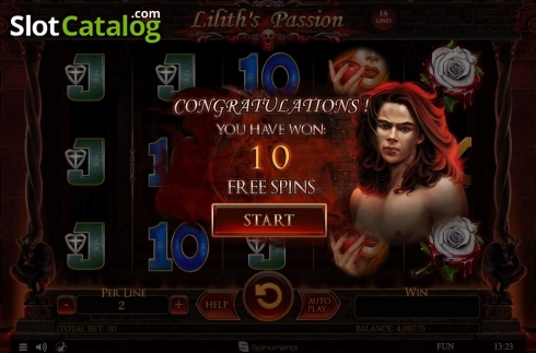 Οθόνη4. Lilith's Passion 15 lines Κουλοχέρης