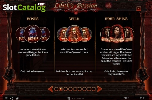 Οθόνη9. Lilith's Passion 15 lines Κουλοχέρης