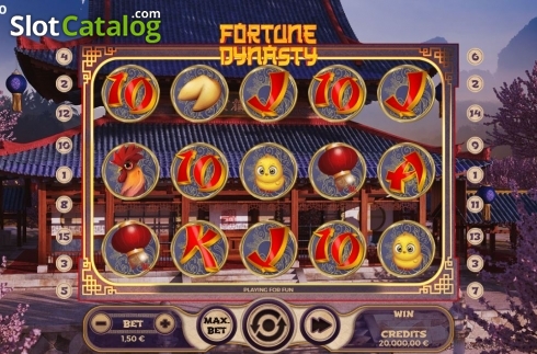 Οθόνη2. Fortune Dynasty Κουλοχέρης 