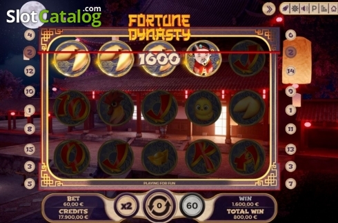 Οθόνη5. Fortune Dynasty Κουλοχέρης 