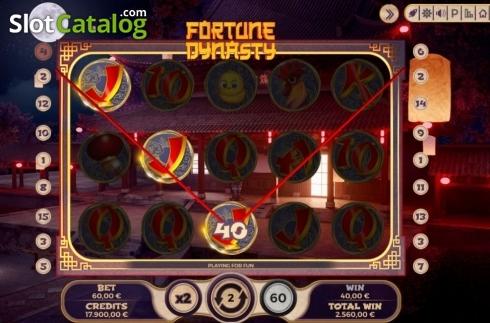 Οθόνη6. Fortune Dynasty Κουλοχέρης 