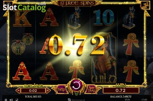 Οθόνη6. Nights of Egypt Κουλοχέρης