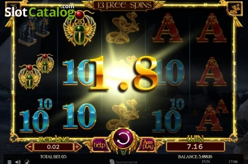 Οθόνη7. Nights of Egypt Κουλοχέρης