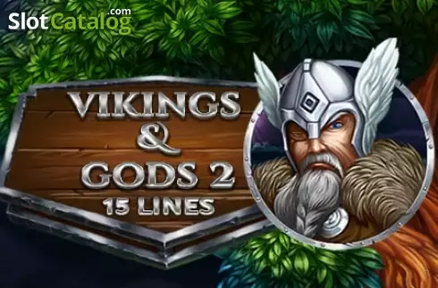 Vikings and Gods 2 15 Lines Λογότυπο Vikings and Gods 2 15 Lines Λογότυπο