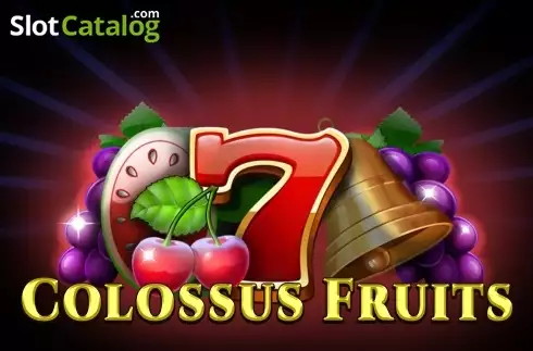 Colossus Fruits Κουλοχέρης 