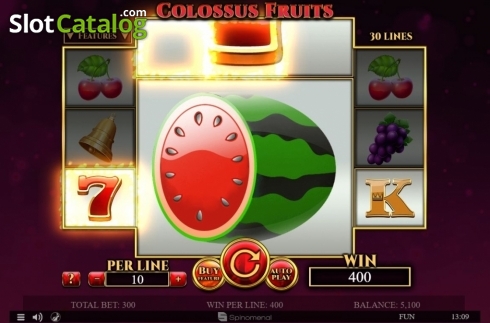 Οθόνη2. Colossus Fruits Κουλοχέρης