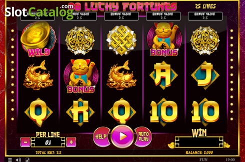 Οθόνη2. 88 Lucky Fortunes Κουλοχέρης