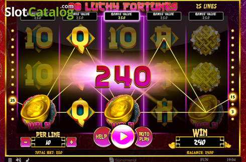 Οθόνη5. 88 Lucky Fortunes Κουλοχέρης