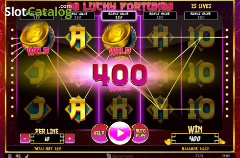 Οθόνη7. 88 Lucky Fortunes Κουλοχέρης