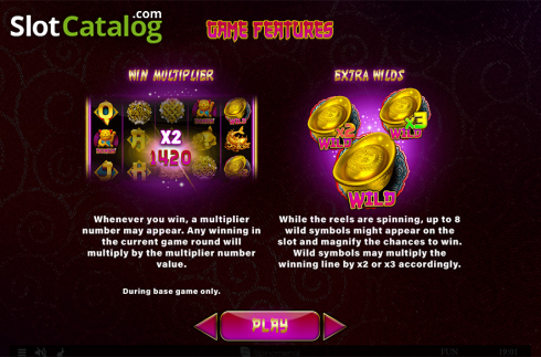 Οθόνη8. 88 Lucky Fortunes Κουλοχέρης