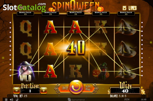 Οθόνη3. Spinoween Κουλοχέρης