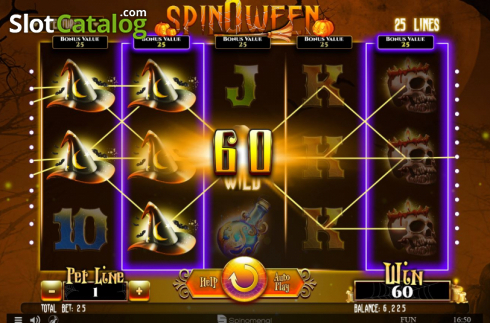 Οθόνη8. Spinoween Κουλοχέρης