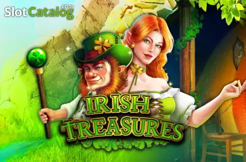 Irish Treasures (Spinomenal) Λογότυπο Irish Treasures (Spinomenal) Λογότυπο