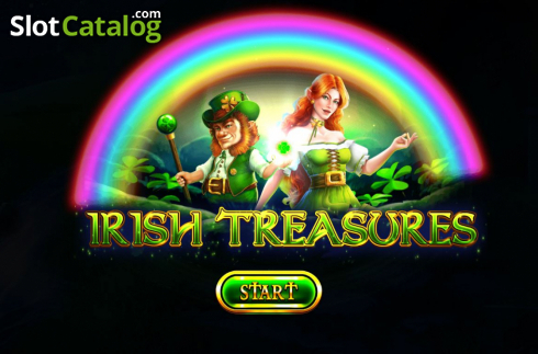 Οθόνη2. Irish Treasures (Spinomenal) Κουλοχέρης