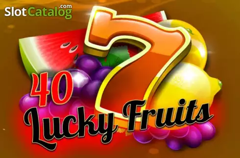 40 Lucky Fruits Λογότυπο 40 Lucky Fruits Λογότυπο