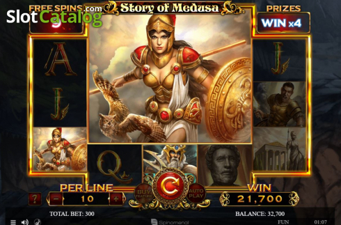 Οθόνη9. Story Of Medusa Κουλοχέρης