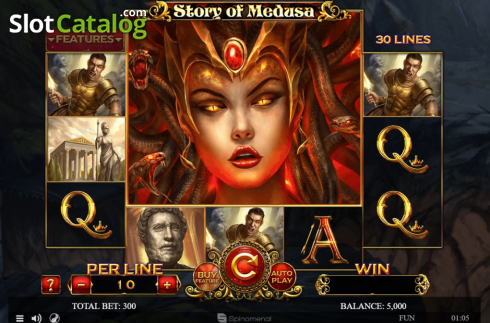 Οθόνη3. Story Of Medusa Κουλοχέρης