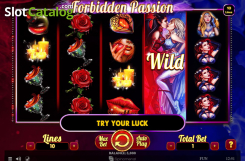 Οθόνη2. Forbidden Passion Κουλοχέρης