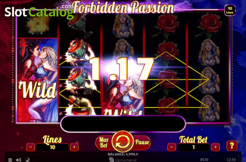 Οθόνη3. Forbidden Passion Κουλοχέρης