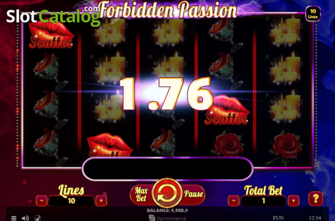 Οθόνη5. Forbidden Passion Κουλοχέρης