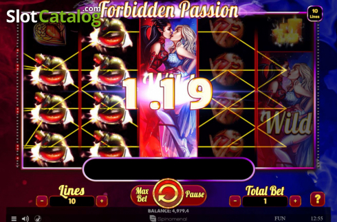 Οθόνη6. Forbidden Passion Κουλοχέρης
