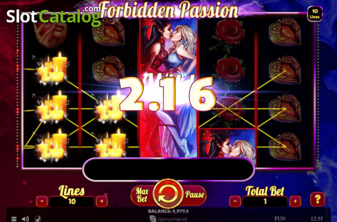 Οθόνη7. Forbidden Passion Κουλοχέρης