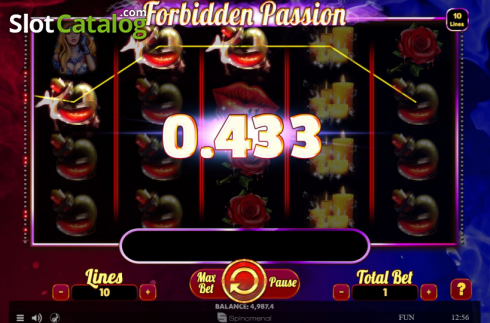 Οθόνη8. Forbidden Passion Κουλοχέρης