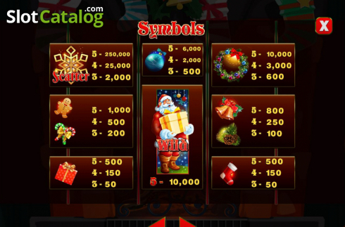 Οθόνη9. Wild Santa Κουλοχέρης