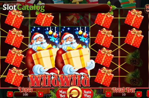Οθόνη4. Wild Santa Κουλοχέρης