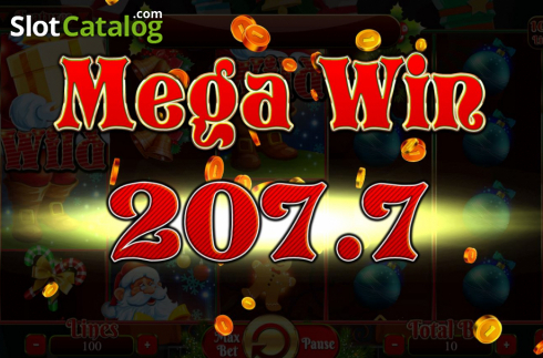 Οθόνη7. Wild Santa Κουλοχέρης