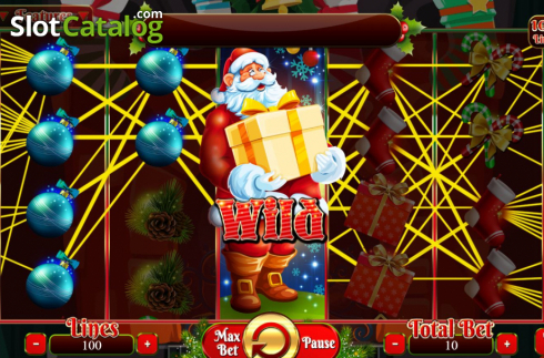 Οθόνη8. Wild Santa Κουλοχέρης