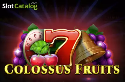 Colossus Fruits Christmas Edition Λογότυπο Colossus Fruits Christmas Edition Λογότυπο