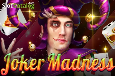 Joker Madness (Spinomenal) Λογότυπο Joker Madness (Spinomenal) Λογότυπο