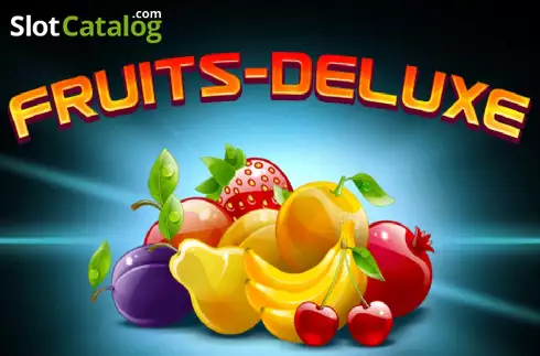 Fruits Deluxe Christmas Edition Λογότυπο Fruits Deluxe Christmas Edition Λογότυπο