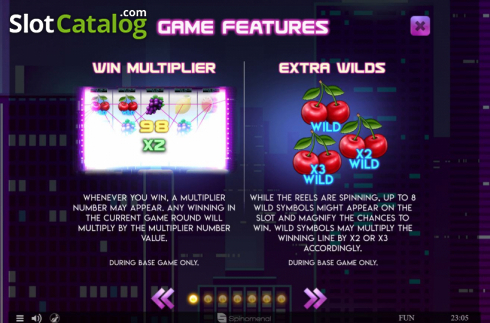 Οθόνη7. Fruits Deluxe Christmas Edition Κουλοχέρης