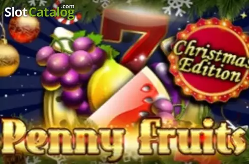 Penny Fruits Christmas Edition Λογότυπο Penny Fruits Christmas Edition Λογότυπο