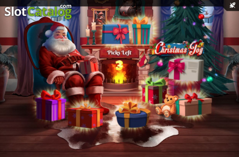 Οθόνη4. Christmas Joy (Spinmatic) Κουλοχέρης 