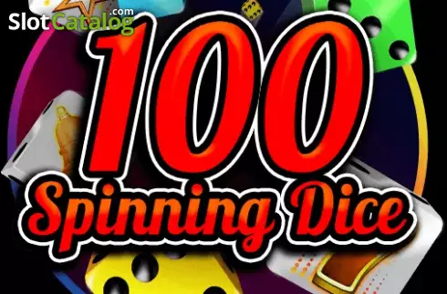 100 Spinning Dice Λογότυπο 100 Spinning Dice Λογότυπο