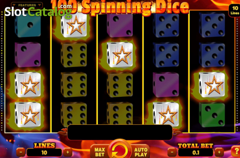 Οθόνη7. 100 Spinning Dice Κουλοχέρης
