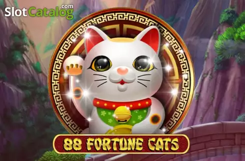 88 Fortune Cats Κουλοχέρης 