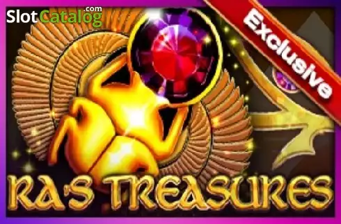 Ra's Treasures Λογότυπο Ra's Treasures Λογότυπο