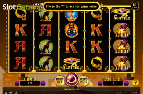Οθόνη2. Ra's Treasures Κουλοχέρης