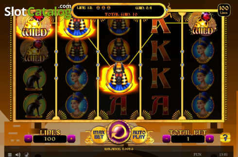 Οθόνη6. Ra's Treasures Κουλοχέρης