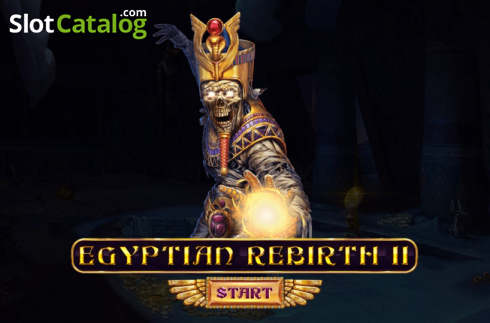 Οθόνη2. Egyptian Rebirth II Κουλοχέρης